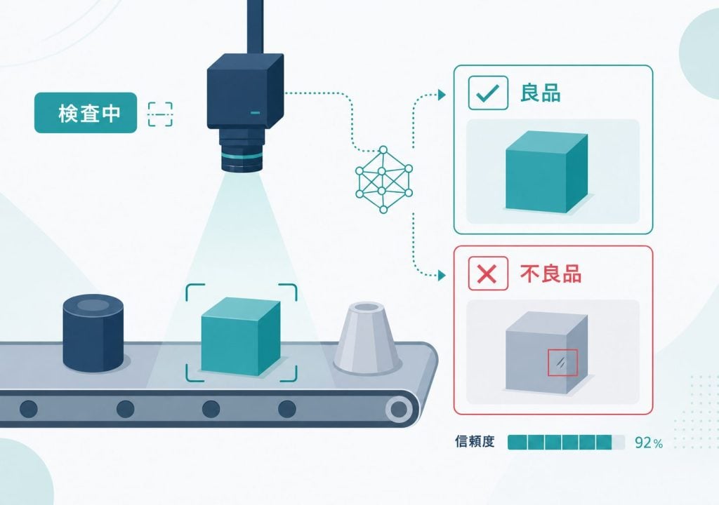 画像認識AIによる外観検査の自動化