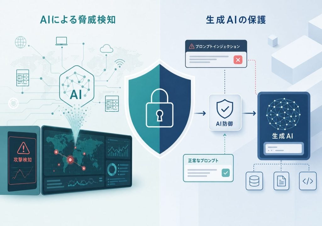 AIで守るAIを守る 2つのAIセキュリティ対策